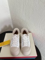 男款20 MARNI 玛尼 2024ss新款 厚底玛丽珍贝壳头小皮鞋大头鞋休闲运动鞋 顶级版本原版购入开发做货 极简主义厚底乐福鞋，时髦精品绝对不能错过的必入款