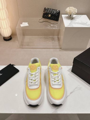 35-42 41 42 定做不退换 Chan*L 2024 A上新啦 Chanel 小香c家香奈儿夏季炫彩透气超轻便运动鞋 各种清新的配色 满足宝宝们各种搭配需