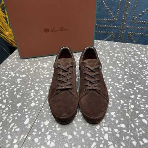 Loro Piana 系列休闲鞋推出 此系列以羊京皮为主，优雅低调奢华。时尚性与皮料实用性同样兼具依然全网最高品质。 ①鞋面：羊京皮 ②内里：羊皮 ③大底：原版