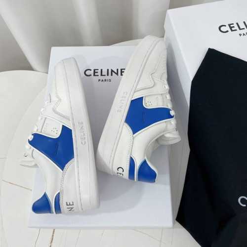 Celine赛琳~~全新升级版情侣款小白鞋系列；低帮 中帮 高帮运动鞋，魔术贴板鞋，休闲鞋 充满街头感的一双鞋子，拼色设计非常赞，这款鞋有它自己独特的设计，皮革