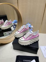 出厂价pp 顶级版本 原单品质 chanel香奈儿 2025饼干鞋 专柜顶级休闲款运动鞋 这款经典设计 鞋面多种工艺的风格 大底却时尚运动 不平凡的拥入了多种配
