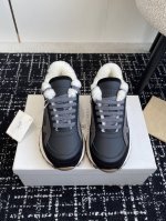 代购级 Brunello Cucinelli 24ss最新 Bc 系带 羊毛休闲鞋 鞋面进口麂皮 进口牛皮 内里进口羊毛 0.5mm圆形冲孔设计 透气不闷脚 独