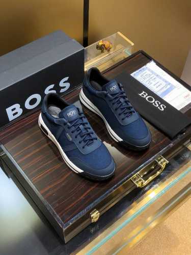 商品名称：Boss 波士 正规码数: 38-44 休闲鞋 商品材料：精选 网布鞋面，柔软羊皮垫脚；原厂特供大底。