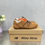 p直销 女鞋 女装 男款+10 情侣款Miumiu缪缪 X New Balance Nb530 休闲 运动鞋 阿甘鞋 德训鞋 原版购入开发做货 Miu Miu