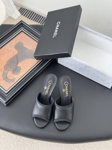 Chanel 25C新款玛丽珍系列 全系列做齐 高品质跑量价 鞋面内里羊皮 真皮大底 原版开模后跟 高度8Cm size:35-39 其他码数定