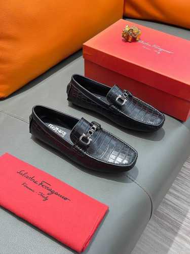 商品名称：Ferragamo 菲拉格慕 正规码数: 38-44 豆豆鞋 商品材料：精选 牛皮鞋面，进口羊皮内里；原厂大底。