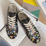 顶级版本：情侣款 Maisonmargiela Mm6 马吉拉 情侣款 德训鞋 休闲 运动鞋 原版购入开发 做货 鬼才设计师品牌，一个轻奢品牌 这一款德国训练鞋
