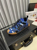 出厂价Pp： Dg～ 情侣装休闲鞋 2025Z柜同步发售 码数:35-46# 1个颜色鞋面选用多材质拼接真皮内里，舒适透气，鞋底：原版舒适耐磨大底，实物拍摄实物