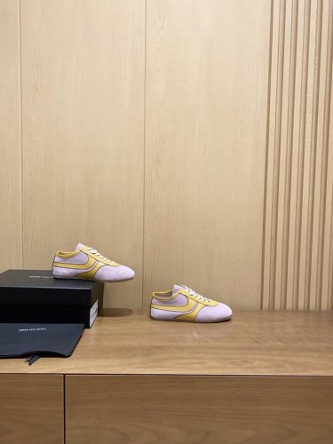 代购级小众 Dries Van Noten Dvn 复古德训鞋 dvn的德训鞋也太美了吧 Dries 总会给我带来惊喜 dries Van Noten 春夏系列