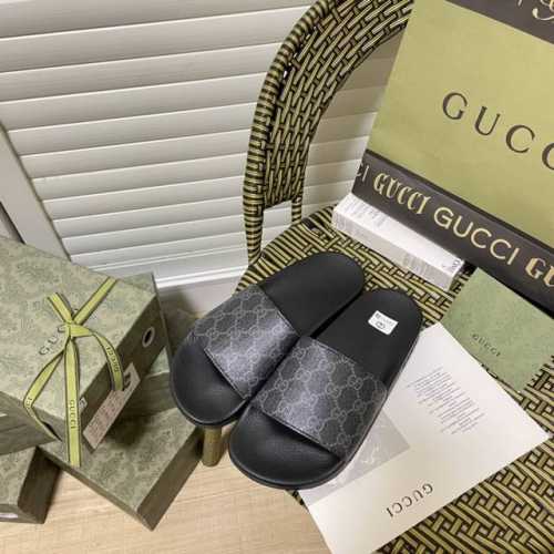 gucci 古驰春夏新款 沙滩拖鞋 平底拖鞋 一字拖 情侣款 码数 35-46