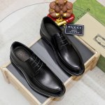 工厂p价 古驰 Gucci 官网男士商务正装皮鞋更新香港专柜同步新款完全一比一复刻出货专柜品质零差距0外均采用进口牛皮配原版五金扣皮内里制作 色 配码 38-4