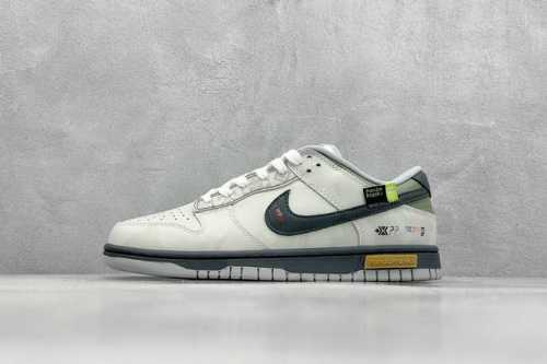 400 現貨 终端放店 Xc版 Nike Sb Dunk Low Grey Fog 熊猫恶作剧 山赴藏地 心系旷野 灰黑 纯原大厂出品 极力推荐 原装头层材料