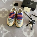 橙子出厂价 Gucci 古驰 经典水钻小脏鞋 胖嘟嘟厚底运动鞋 休闲板鞋 底厚：6CM 码数：35-40