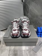 新货巴黎7.0 Bal*Nciag X Kith X复古野跑姥爹潮流百搭慢跑鞋 全球限量 600 双 巴黎全新联名款 全部采用原档案原楦数据开发 1:1比例克重