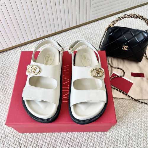 valentin o ss24 new arrival～华伦V家魔术贴凉鞋size 35-41