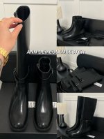 橙子出厂价 ANN DEMEUEMEES*** 独家最顶ANN骑士靴多穿法 一靴两穿可拆卸 与以往的骑士靴不同的是更加大气 各种风格都可以驾驭 面料：小牛皮 内