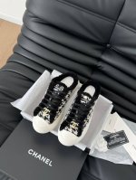 Chanel 24P新款大头饼干鞋 原版开发顶级版本 鞋面正品一致 内里羊皮 TPU大底 非普通版本橡胶大底 Size:35-39 其他码数定做