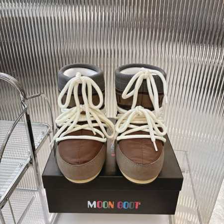 Moon Boot2024vs秋冬最新款雪地靴系列 丑萌雪地短靴 忘了UGG吧，时髦人都在穿Moon Boot雪地靴 如果你难以接受UGG的复兴 那现在有一款更 - 点击图像关闭