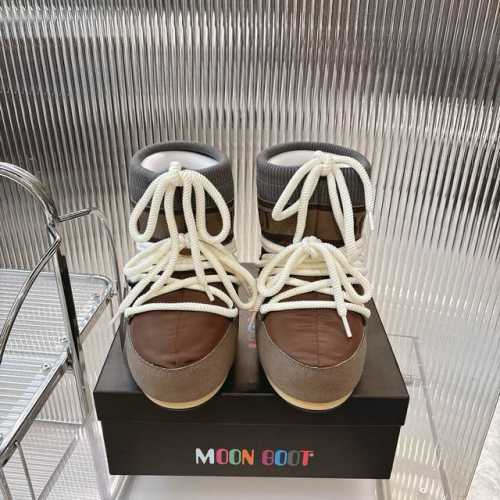 Moon Boot2024vs秋冬最新款雪地靴系列 丑萌雪地短靴 忘了UGG吧，时髦人都在穿Moon Boot雪地靴 如果你难以接受UGG的复兴 那现在有一款更