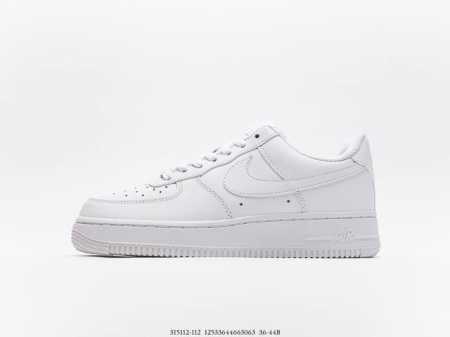 开学福利 耐克Nike Air Force 1 Low ’07 All White 空军全白低帮 码数：36 37 38 39 40 41 42 43 44 4 - 点击图像关闭