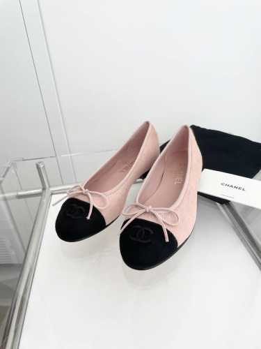 CHANEL经典芭蕾舞鞋 皮底￥： SIZE：34 35 35.5 36 36.5 37 37.5 38 38.5 39 39.5 40 40.5 41 41.