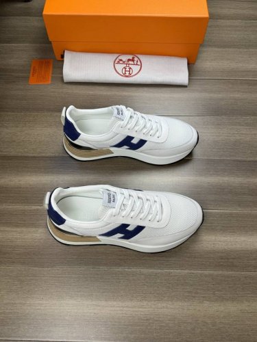 工厂价 Herm** 爱马仕 -高端品质 原单 -原版：纳帕小牛皮、品牌网帆布布匹、鞋身车缝牙签纹h图腾 -内里：水染牛皮 -大底：超轻tpr 橡胶 双色成型大