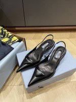 代购级版本 顶P家经典猫跟尖头Size35 40