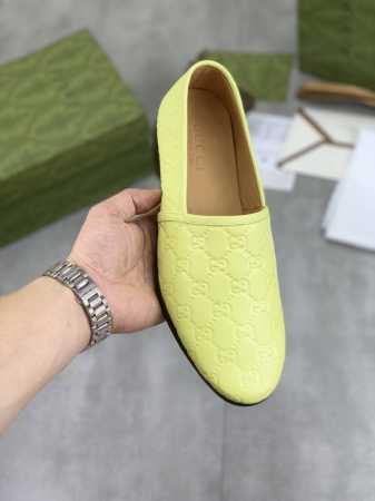 工厂价 实价 水染牛里 古驰懒人套脚皮鞋爆款精选 古奇gucci 官网最新款古奇懒人皮鞋，爆款版型简洁大气，潮男专属.独有的官网最新品牌原版双g压花素元素古奇原 - 点击图像关闭