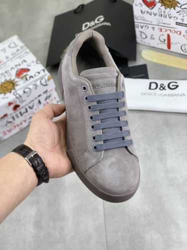 工厂P价P 实价 最新爆款 顶级原单品质 官网同步 Dolce&Gabbana 杜嘉班纳 ～高品质. 效果 低帮休闲Dg男鞋、众多明星至爱，采用高端进口头层磨砂