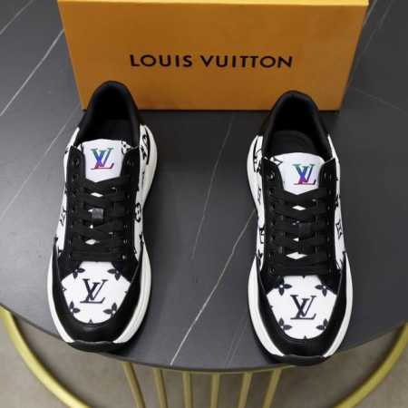 实价 品牌：Lv路易威登 标准码：男码38 44 45可以定做 等级：官网同款 高品质男鞋 材料：原版皮料材质 搭配舒适透气内里 原版防滑耐磨橡胶轻便大底 款式 - 点击图像关闭