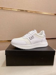 工厂P价 Armani 阿玛尼 新款专柜同步发售，鞋面意大利进口头层牛皮。全进口网布内里真皮鞋垫，完全1比1复刻，鞋底：原厂特供原版底，独家活动成型底超级舒适，