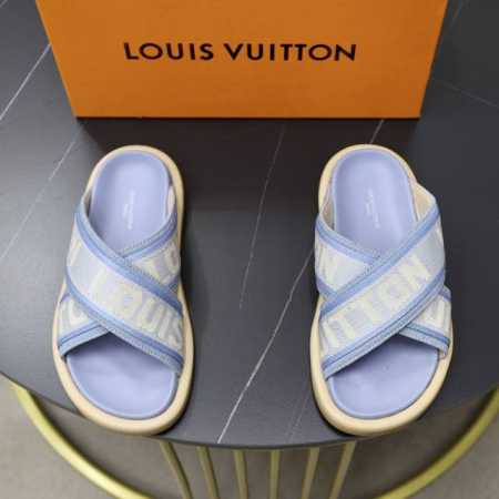 出厂价： LV家 货源稳定四季有货: 情侣款Size：码数：女36-41 男38-44 45、46定制 LV 情侣款 路易威登专柜主打最新款压花拖鞋硬货上新代购 - 点击图像关闭
