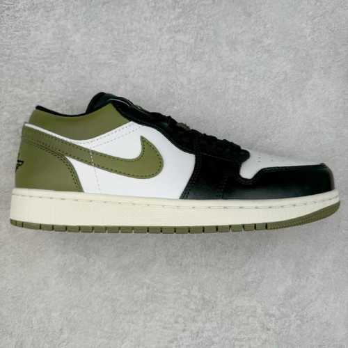 超强福利160 #Ry超级性价比 Air Jordan Aj1 Low 低帮 553558-092 全新流水线出品 Dt版本唯一平替选择 市场第二梯队最强版 全