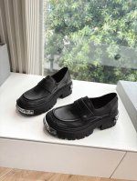 所见即所得G193顶级版本G0193 巴黎世家 军靴全新秋冬情侣高帮单鞋切尔西短靴破洞做旧复古风格 以崭新视角演绎 中古风 黑色百搭经典配色 大底鞋头处有品牌L