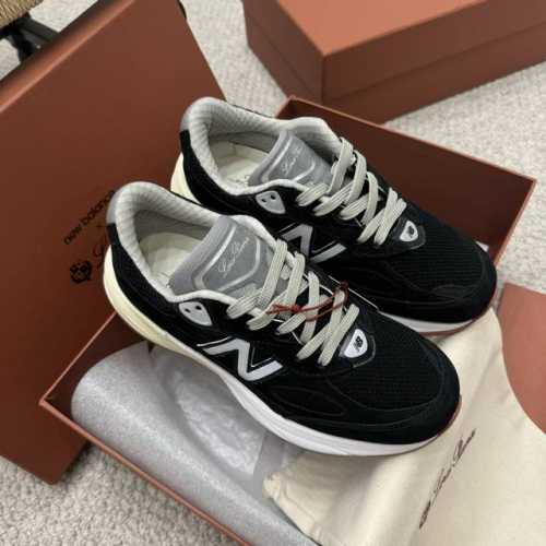 zp级高版本 Loro Piana｜限量New Balance合作款正式发布 邂逅一场工艺热情 LP正式推出限量New Balance合款 990v6运动鞋 力