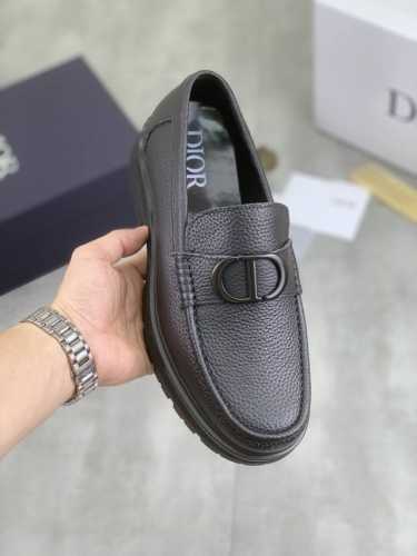 工厂价 实价 水染牛里 Dior 迪奥 原版1:1复刻！顶级意大利代购！男士商务休闲皮鞋，鞋面原版进口开边珠小牛皮，极致质感，绅士风范，内里进口水染牛皮，顶级意
