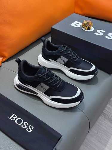 商品名称：Boss 波士 实价： 正规码数: 38-44 休闲鞋 商品材料：精选 牛皮鞋面，舒适羊皮内里 ；原厂大底。