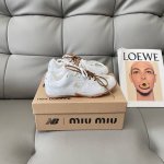 出厂：200 Miu Miu New Balance联名款 2025顶级专柜 小红书爆款 官网上新 全球首发 Miu 新百伦最新联名运动鞋 休闲鞋 联名限定 做