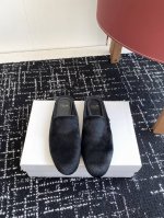 代购级 Celine 赛琳 凯旋门 25Ss 春夏新款 半拖 压印Celine标志彰显品牌魅力 面料：原版牛反绒 牛仔布 灯芯绒 内里：羊皮 大底：意大利真皮大