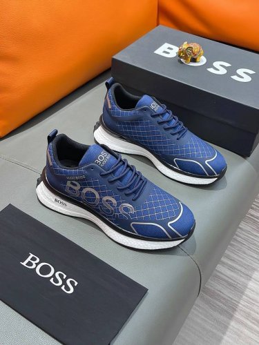 商品名称：Boss 波士 正规码数: 38-44 休闲鞋 商品材料：精选 弹力布滴胶鞋面，舒适羊皮内里 ；原厂大底。