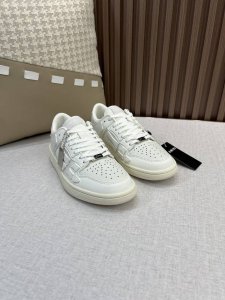 出厂价pp #情侣款 官网同步飞机盒包装 顶级版本 认准独家品质 区分市场通货 amiri埃米尔骨头鞋 官网同步更新情侣款最新配色 注意区分细节 接受一切对比
