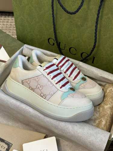 代购级版本 男码+20 Gucci 古驰fw24 new arrival～ G家胖丁情侣款 小脏鞋新品 顶版！ 原版8900，拆卸copy，附正品图 穿了就舍不