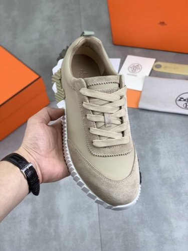 工厂p价p 实价 顶级版本 原单 Hermes爱马仕男款 Drift Sneaker 秋季新款休闲运动鞋 原版购入开发 做货 H家男士经典系列 科技透气面料搭配