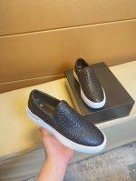 原单品质独家首发 Boss～独特现代风运动鞋。休闲乐福原版皮 羊里 拒绝脱色磨脚 鞋底：原厂特供原版底，超酷 系带走路都带风风格设计 超舒服耐磨防滑原版底 。就
