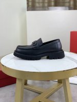 工厂p价p 顶级品质 Salvatore Ferragamo 菲拉格慕商务皮鞋 1:1顶级代购品质 鞋面进口精选原版开边珠小牛皮 内里垫脚均用进口原版水染牛皮