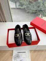 所见即所得G006代购级 原版一比一复刻顶级Ferragamo菲拉格慕女士新版Vara铭牌芭蕾舞平底鞋上脚果然更惊艳~蝴蝶结芭蕾鞋，集美感与于一体的平底鞋，非常