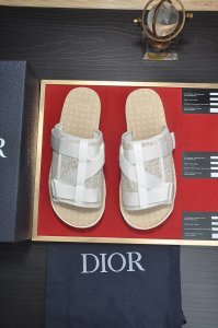 出厂价P 迪奥Dior 市场最高版本拖鞋新品Christian Dior-克里斯汀 专柜顶级原单货可随意对比原版无论从楦型 材质面料 走线 以及内里材质制作工艺