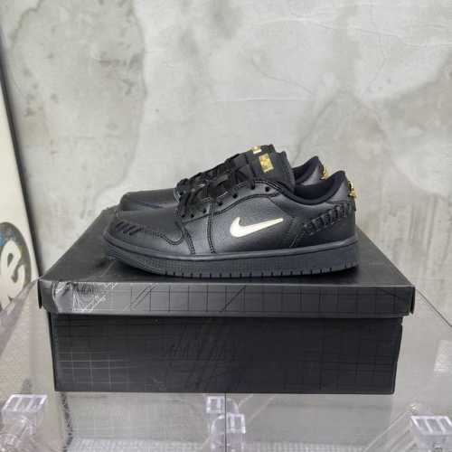 340 高版本 耐克 Nike Air Jordan 1 Low Aj1乔1低帮休闲板鞋 同步官方配色公司原鞋购回重新打版开模 购置公司同步原材料 都有细节还原