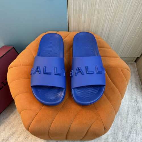 出厂价 巴利 Bally 一字拖最新爆款时尚拖鞋官网原版1:1开模原单品质，鞋面 Tpu材质 做工精细纯手工制作，彰显低调奢华高端大气，精巧细腻沉着稳重，穿着舒