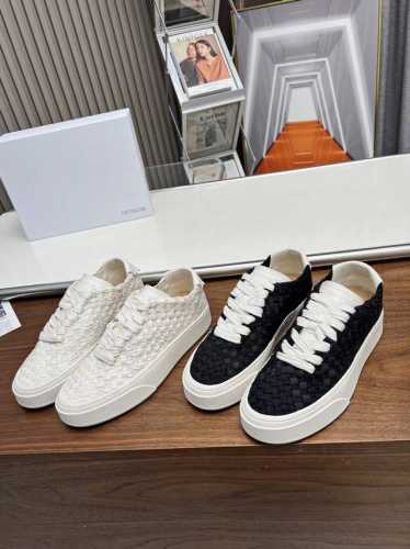 冲量价: FOOT INDUSTRY 足下工业 编织板鞋夏季黑色休闲鞋舒适39-44